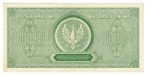 II RP, 1 Million polnische Mark 1923 N