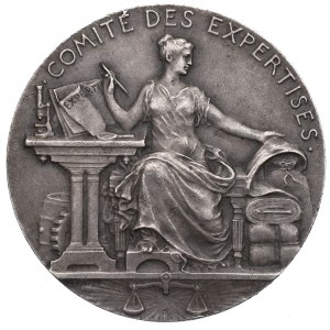France, Ministère de l'Industrie et du Commerce Médaille 1822