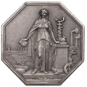 Francúzsko, medaila Všeobecnej úverovej spoločnosti 1859
