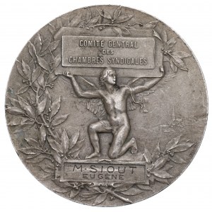 Francja, medal nagrodowy Komitet generalny Izb Związkowych