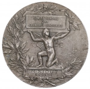 Francia, medaglia di riconoscimento Comitato delle Camere di Commercio Generali