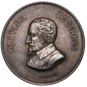 Francja, Medal nagrodowy Olivier de Serres