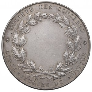 France, médaille d'honneur Conservatoire de musique