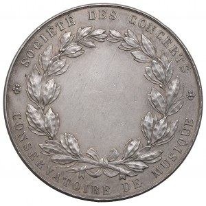 Francúzsko, medaila Cena Konzervatória hudby