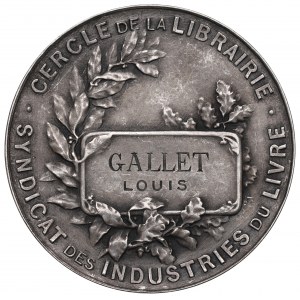 Frankreich, Medaille des Industriekonsortiums