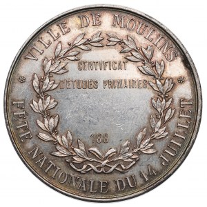Francia, Medaglia del Premio Moulins