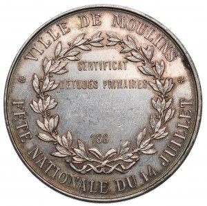 Francia, Medaglia del Premio Moulins