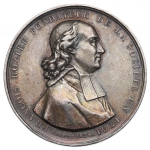 Francia, medaglia premio della Società agricola di Lione