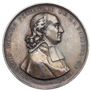 Francia, medaglia premio della Società agricola di Lione