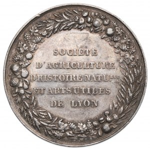 Frankreich, Medaille der Landwirtschaftsgesellschaft von Lyon