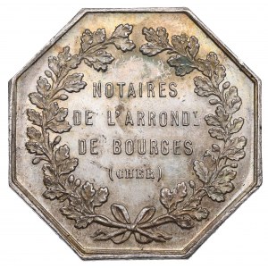Francja, Żeton notariuszy z Bourges