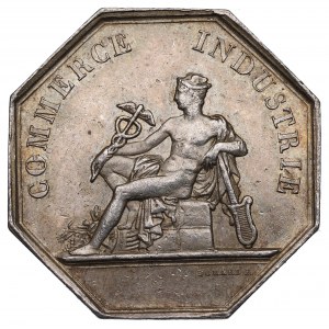 France, Commemorative token