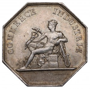 France, Commemorative token - Law and morality