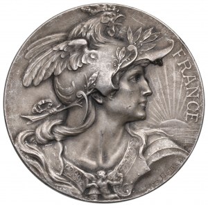 Francia, medaglia premio 1930