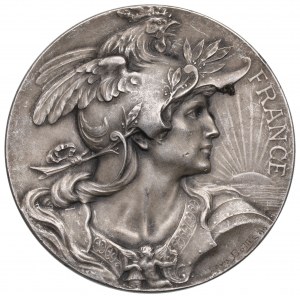 Francja, Medal nagrodowy 1930