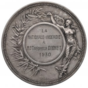 France, médaille d'honneur 1930