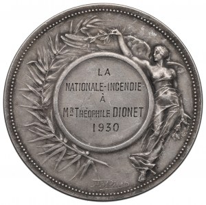 Francja, Medal nagrodowy 1930