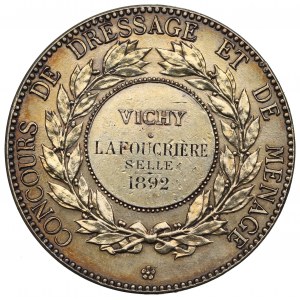 France, Prix médaille concours hippie Vichy 1892