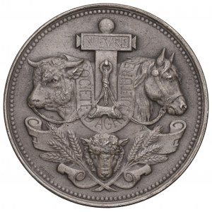 Francie, Nievre, čestná cena zemědělské výstavy 1913
