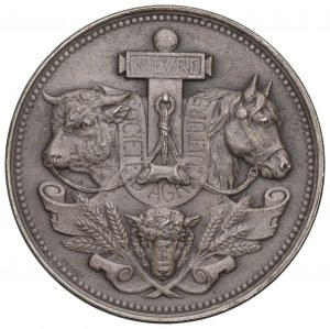 France, Nievre, award of honor agricultural exhibition 1913
