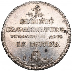 Frankreich, Preismedaille der Landwirtschaftsgesellschaft von Provins