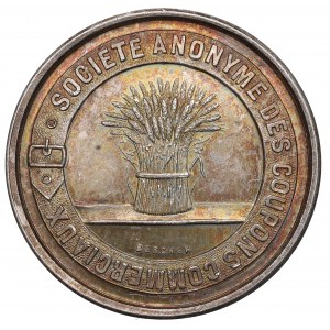 Francja, Medal nagrodowy