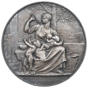 Frankreich, Medaille des Innenministeriums - Silber