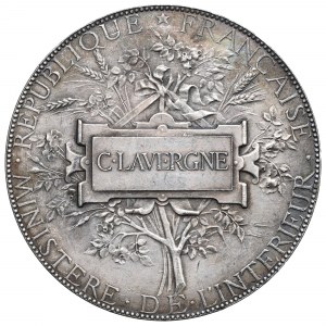 France, médaille du ministère de l'Intérieur - argent