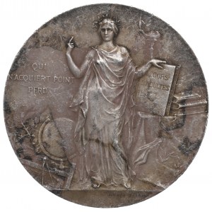 Frankreich, Preismedaille des Bildungsministeriums 1914