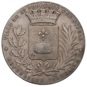 Frankreich, Saint-Pourcain-Preis-Medaille
