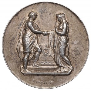 Francia, medaglia di nozze