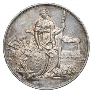France, Médaille du Prix de la Société d'Agriculture de Château-Chinon