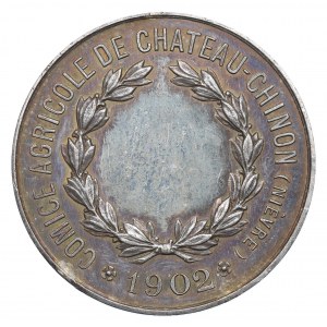 Francúzsko, medaila Poľnohospodárskej spoločnosti Chateau-Chinon