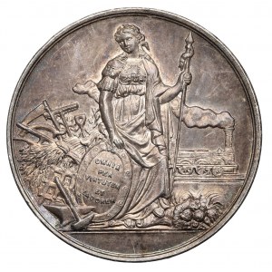 Francja, Medal nagrodowy Towarzystwo Rolnicze w Chateau-Chinon