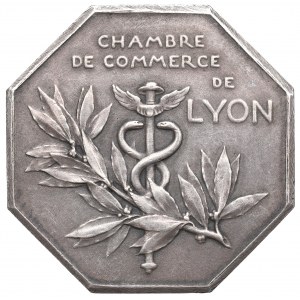 France, Medal commercial chamber Lyon