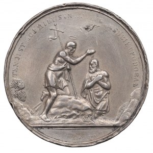 Partizione russa, Nicola II, medaglia di battesimo - Herkner