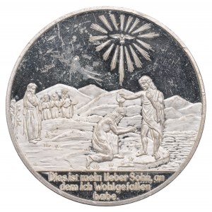 Germania, medaglia di battesimo