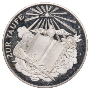 Allemagne, Médaille de baptême