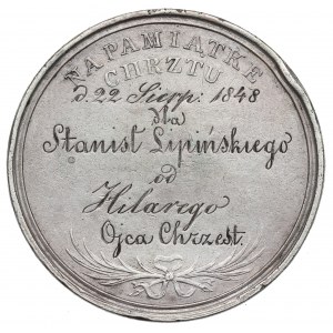 Kingdom of Poland, Majnert baptismal medal