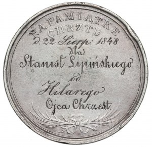 Kingdom of Poland, Majnert baptismal medal