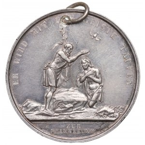 Niemcy, Medal chrzcielny