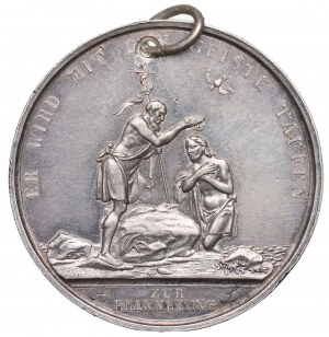Germany, Baptismal Medal