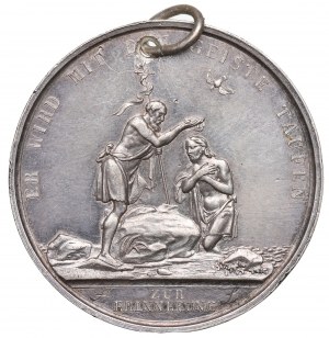 Deutschland, Taufmedaille