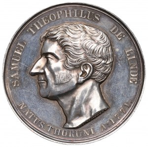 Poland, Medal Samuel Teofil Linde 1842 - Majnert
