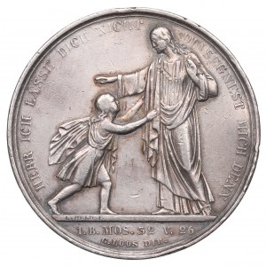 Allemagne, Médaille religieuse - Loos