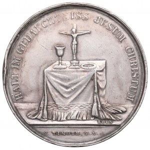 Allemagne, Médaille religieuse - Loos