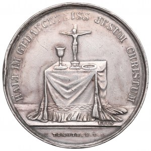 Deutschland, Religiöse Medaille - Loos