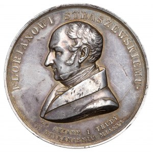 Slobodné mesto Krakov, Florian Straszewski Medaila 1838
