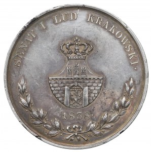 Svobodné město Krakov, Florian Straszewski Medaile 1838