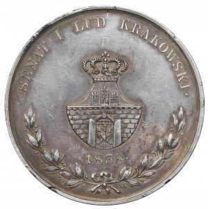 Free City of Krakow, Florian Straszewski Medal 1838